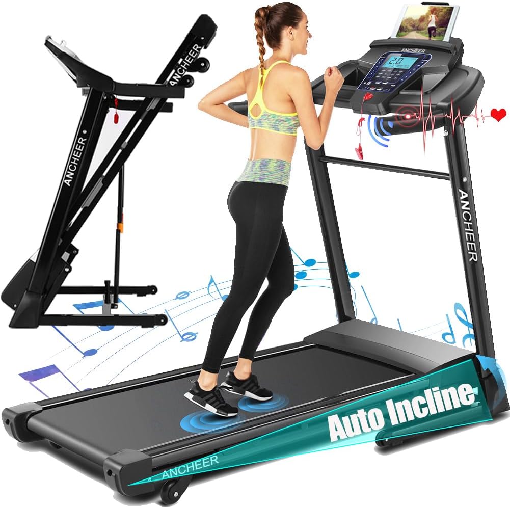 ANCHEER 3.25HP Treadmill