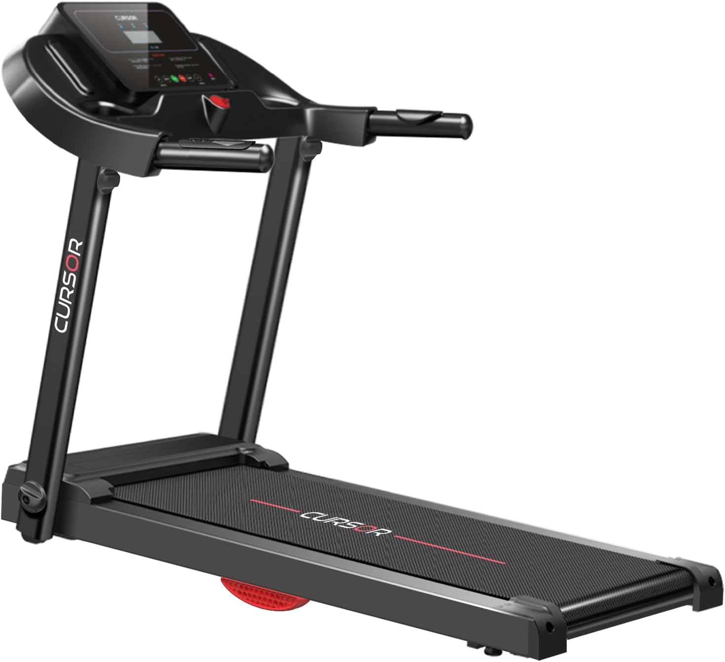 CURSOR FITNESS Home Folding Treadmill