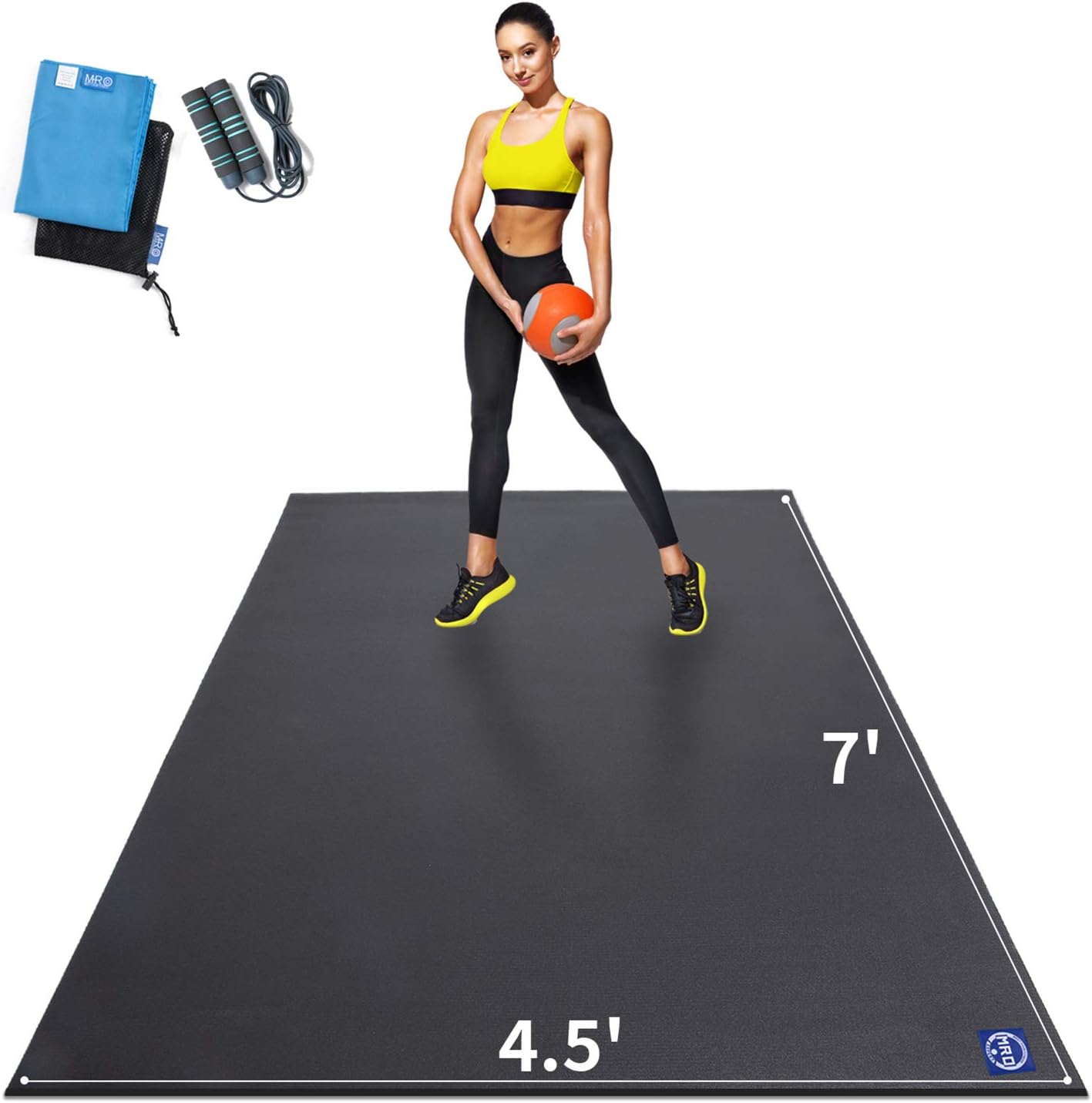 Extra Large Exercise Mat Mat