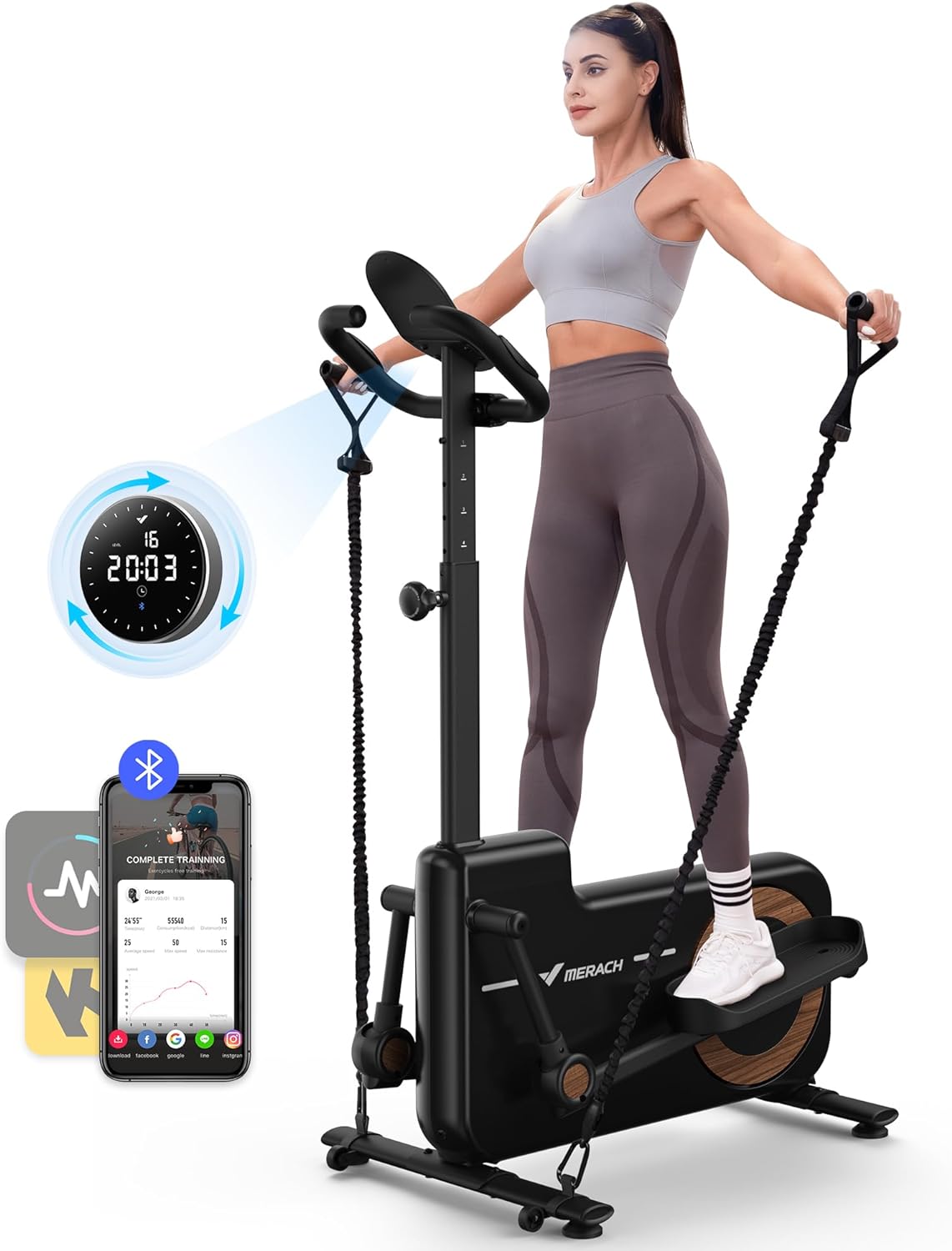 MERACH Elliptical Machine,
