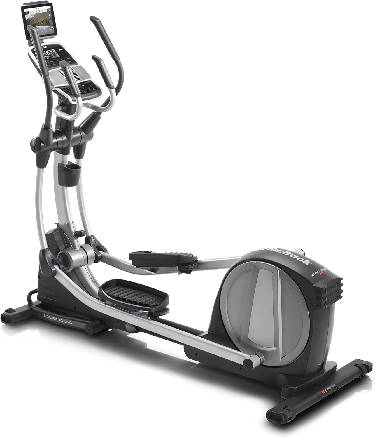 NordicTrack SpaceSaver SE7i Rear Drive Smart Elliptical