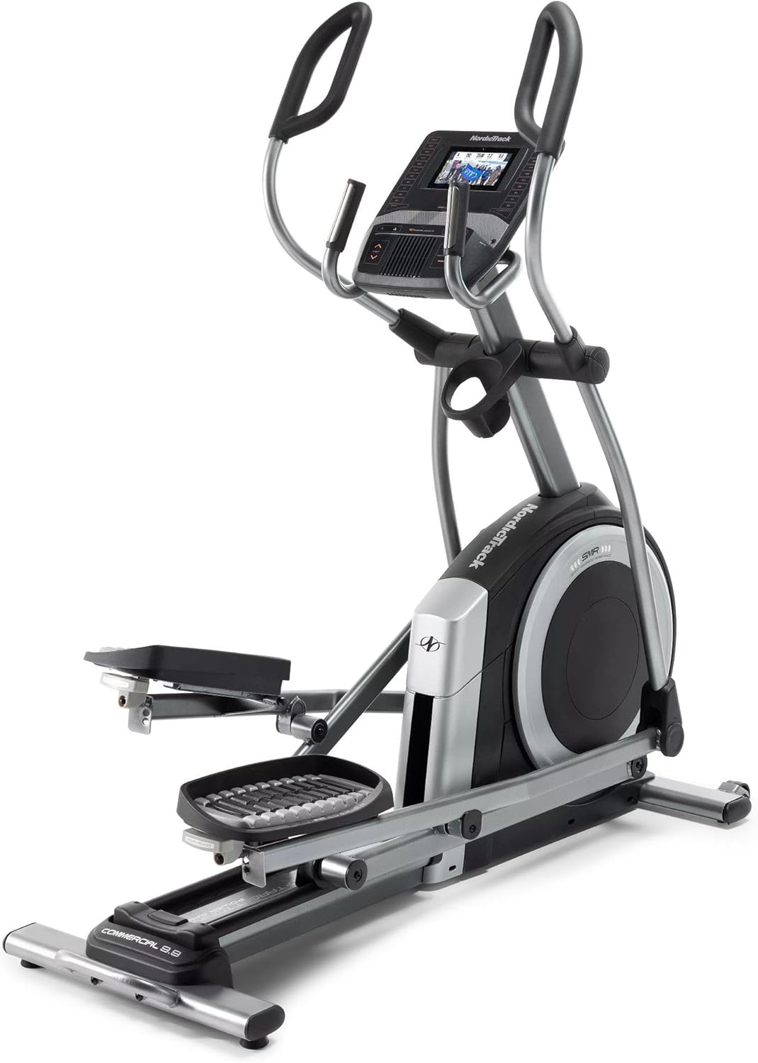 Nordictrack Unisex's Commercial 9.9 Elliptical, Black, One Size