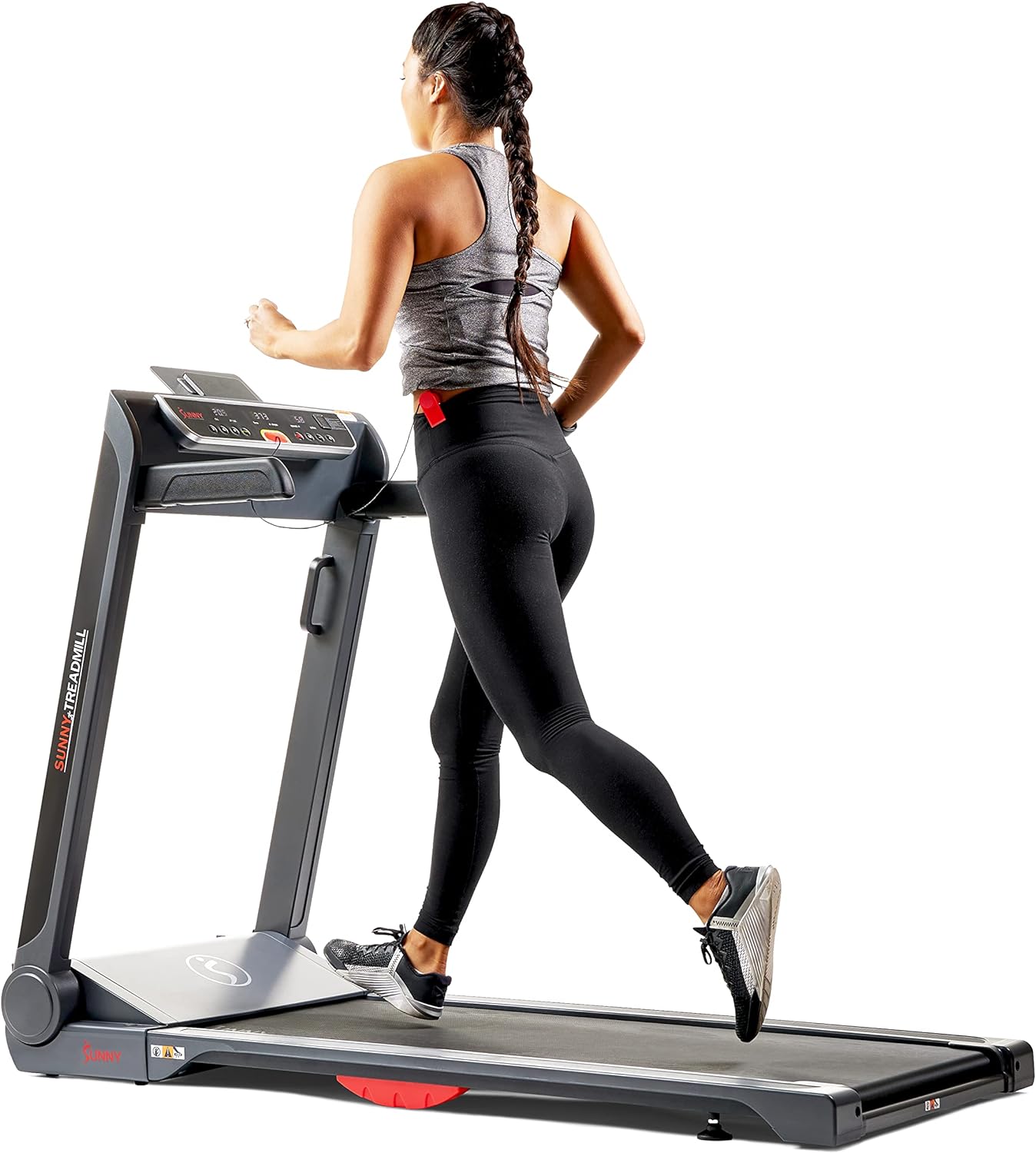 Sunny Health & Fitness Strider Foldable Treadmill