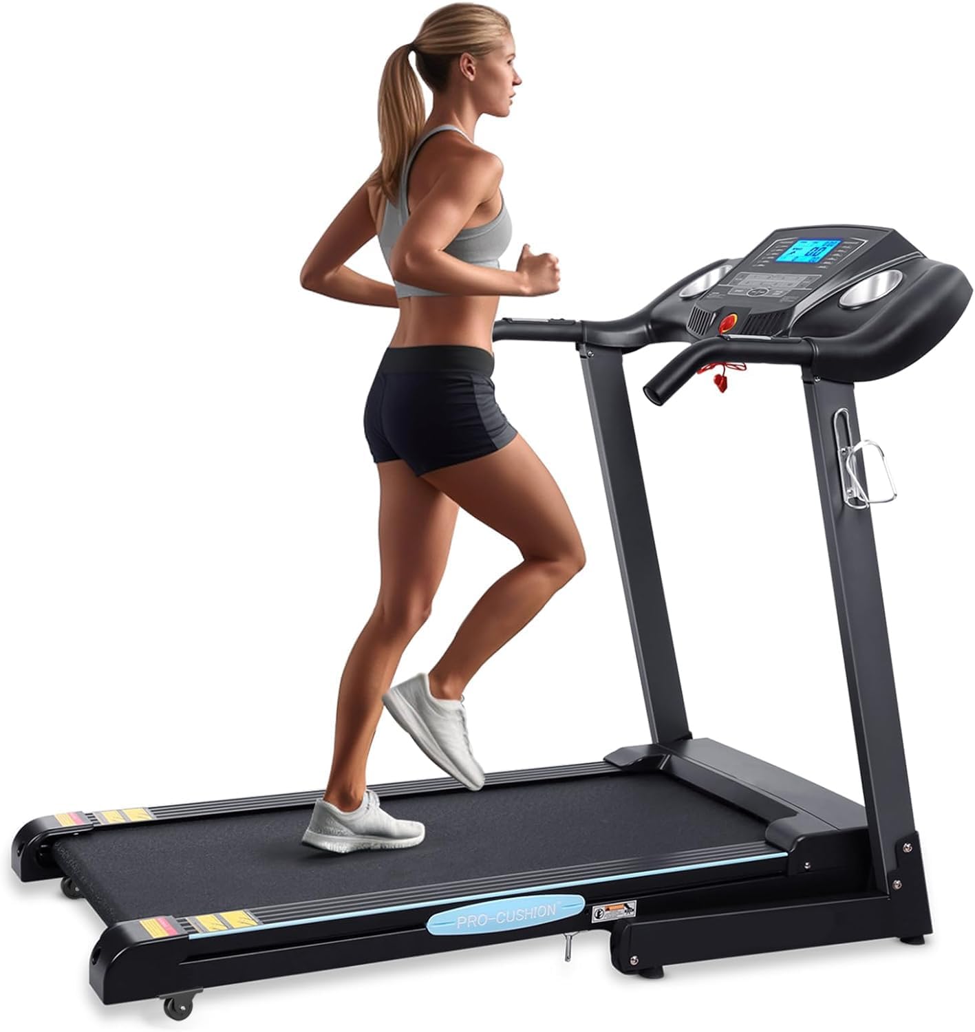 BORGUSI 15% Auto Incline Treadmill