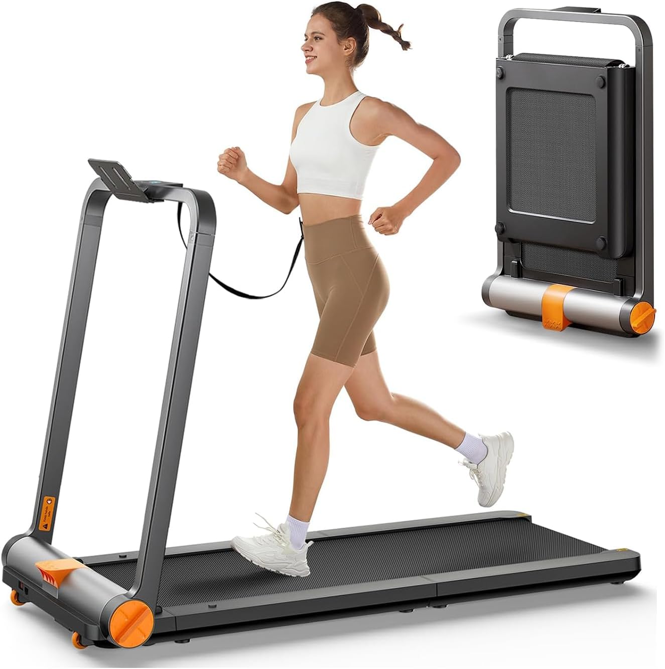 Walking Pad, Walking Treadmill Under Desk Treadmill 2 in 1