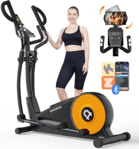 Pooboo Elliptical Machine